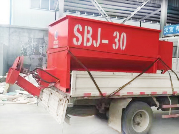 3立方撒布機 新款散鹽融雪設備