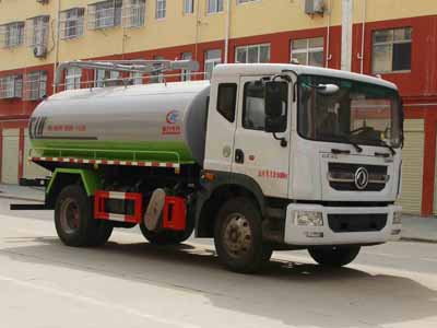 程力威牌CLW5180GXE6吸糞車(chē)