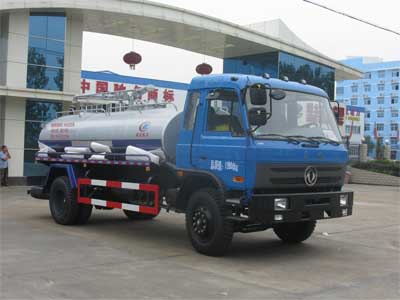 程力威牌CLW5162GXET5吸糞車(chē)