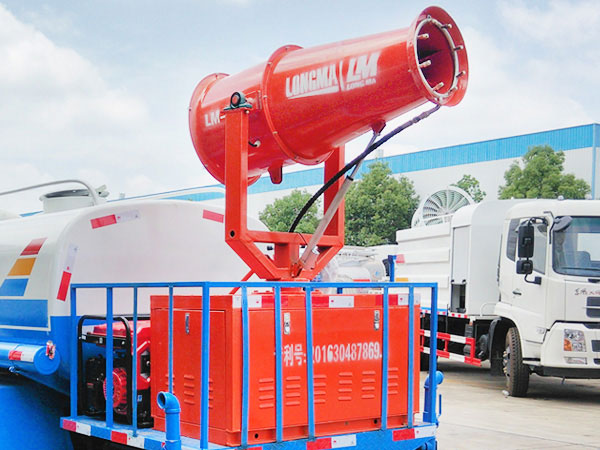 25米霧炮 噴霧抑塵風機 LM-30型噴霧機