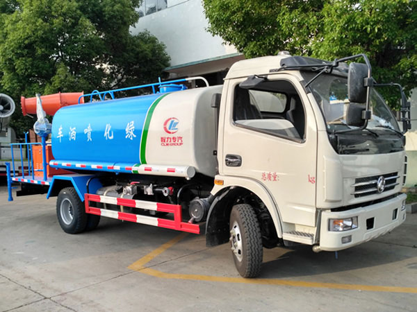 東風綠化噴灑車 6立方消毒噴霧車