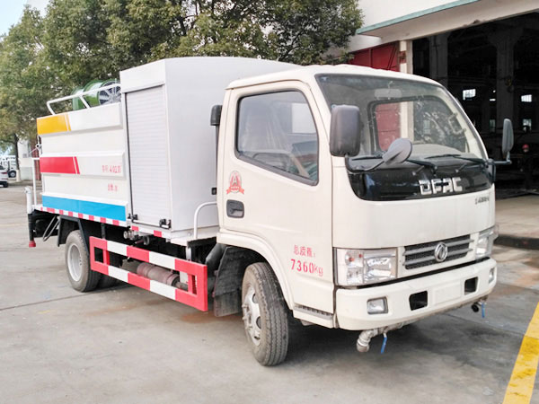 國五東風多利卡4立方多功能抑塵車