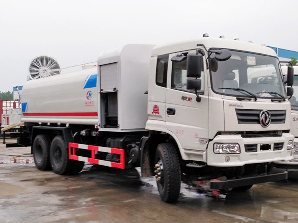 國五東風御龍16方多功能抑塵車