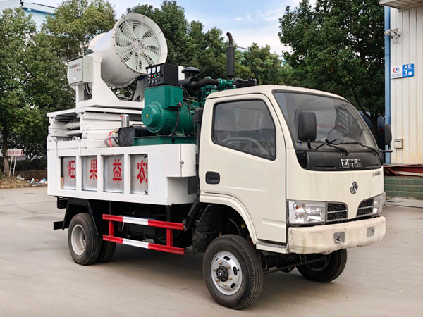 定制款帶升降平臺功能50-60米抑塵車