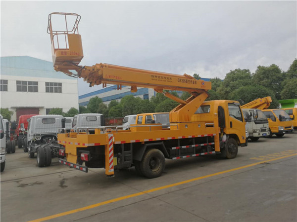 國五江鈴20米伸縮臂高空作業(yè)車