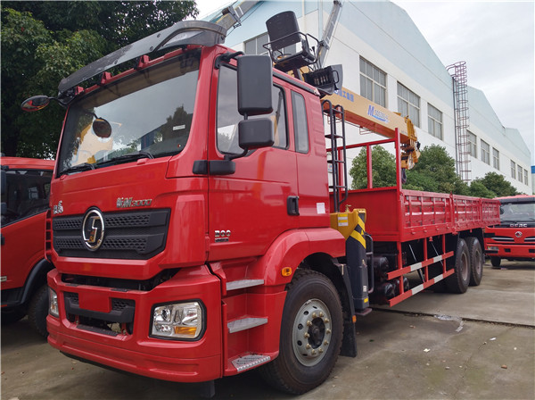 陜汽德龍M3000后雙橋隨車吊-徐工10噸/12噸/14噸吊機