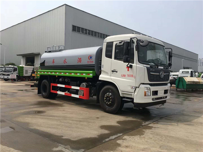 東風天錦12方多功能灑水車/不銹鋼罐體以及管道