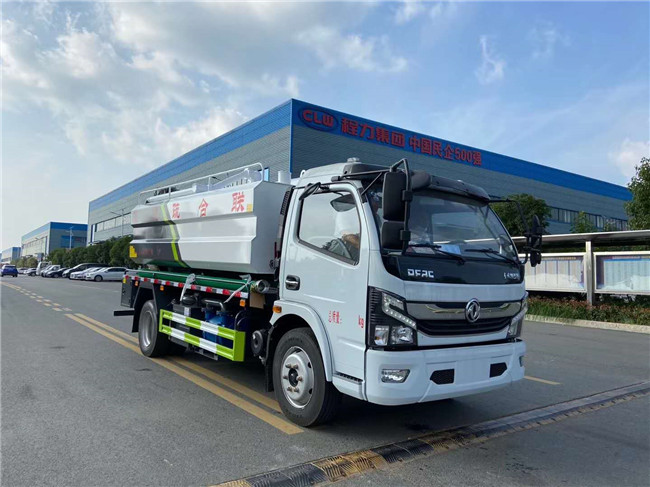 東風凱普特清洗吸污車/國六聯(lián)合疏通車