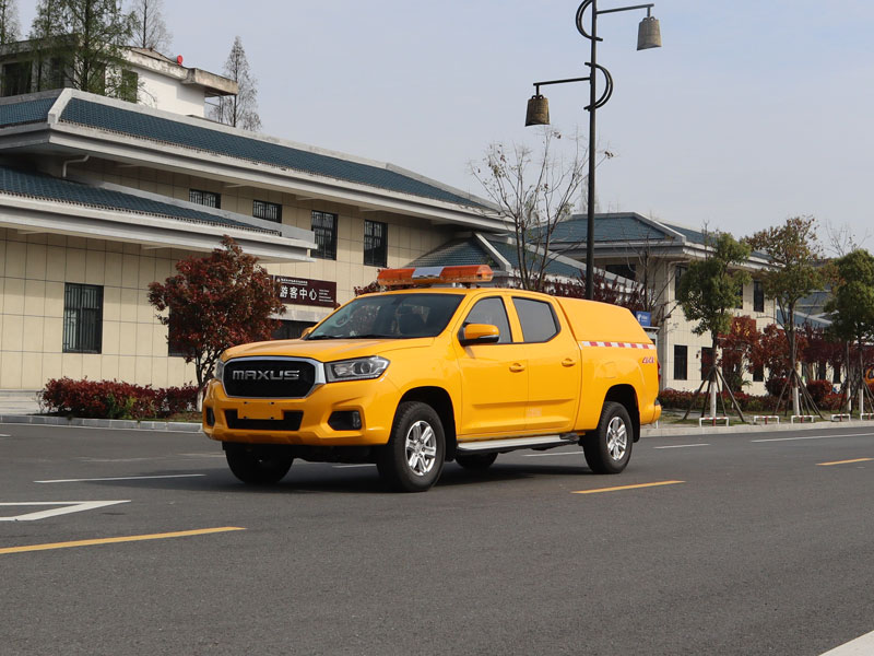 國六上汽大通皮卡救險車